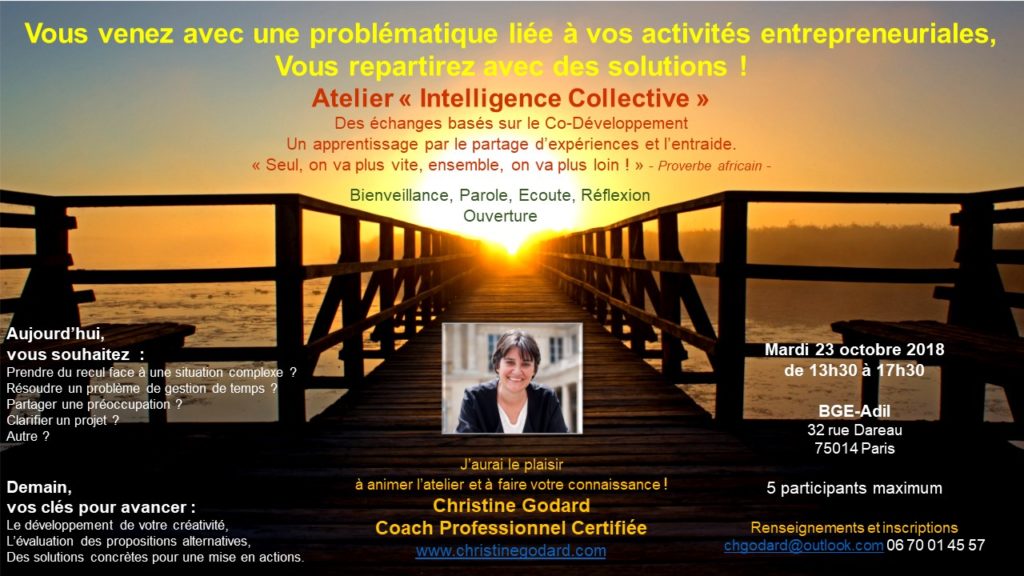 Atelier "Intelligence collective"